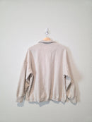 Aerie Oat Oversized Sweatshirt (S)