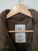 Gap Brown Puffer Vest (L)