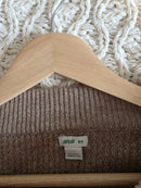 Aerie Oversized Waffle Sweater (M)