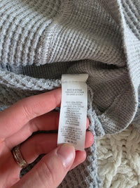 Aerie Oversized Waffle Shirt Jacket (S)