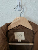 Brown Cropped Vest (M)