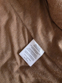 Brown Cropped Vest (M)