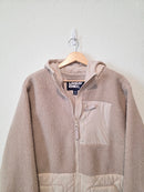 Lands End Sherpa Quilted Jacket (1X)