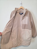 Lands End Sherpa Quilted Jacket (1X)