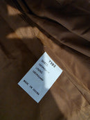 NEW Camel Zip Up Puffer Vest (L)