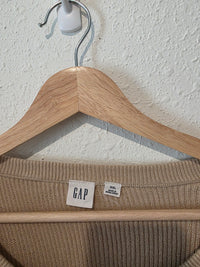 Gap Cotton Ribbed Cardigan Sweater (XXL)