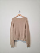 Gap Cotton Ribbed Cardigan Sweater (XXL)