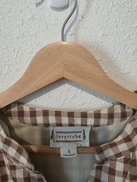 Loveriche Gingham Mini Dress (S)