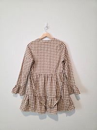 Loveriche Gingham Mini Dress (S)