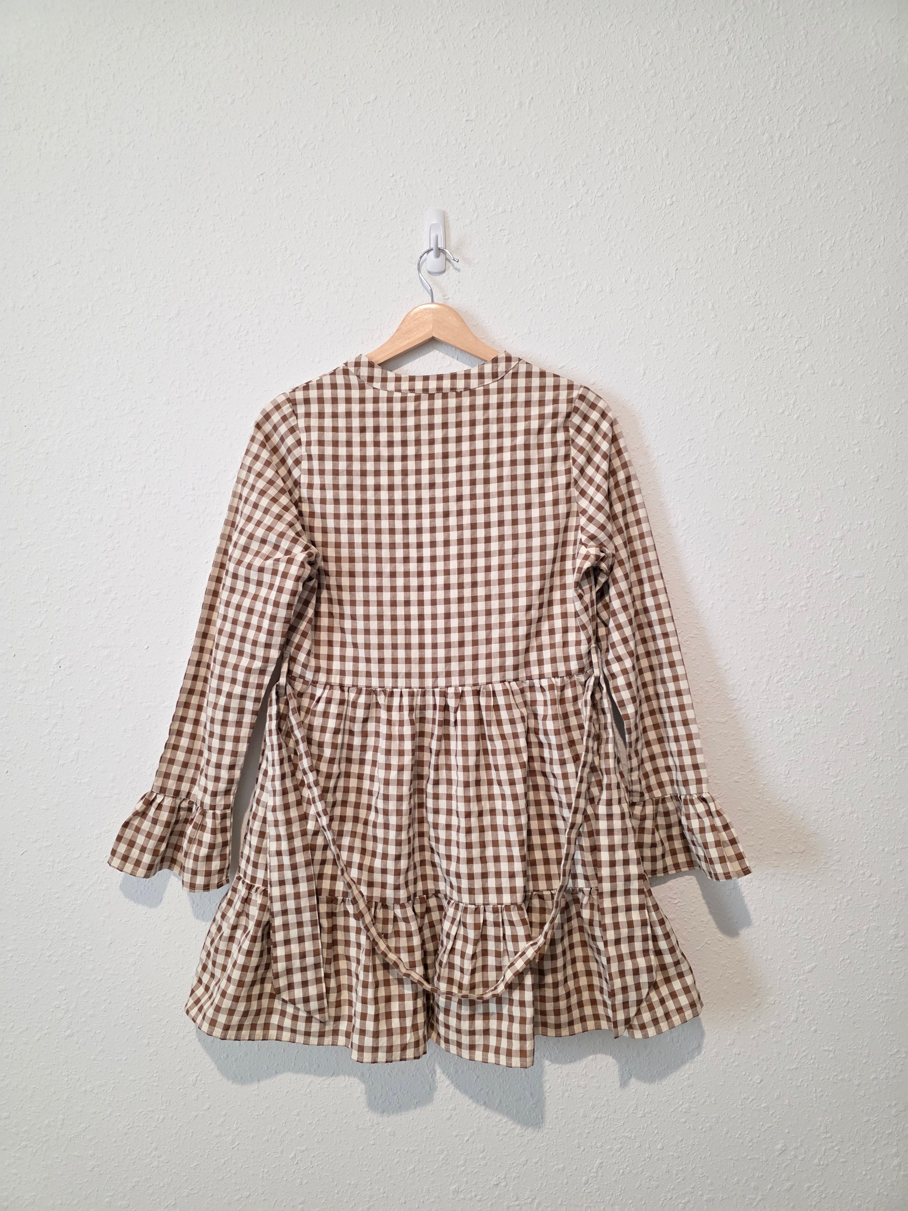 Loveriche Gingham Mini Dress (S)