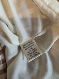 Loveriche Gingham Mini Dress (S)