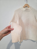 Banana Republic Ribbed Mockneck Sweater (M)