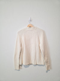 Banana Republic Ribbed Mockneck Sweater (M)