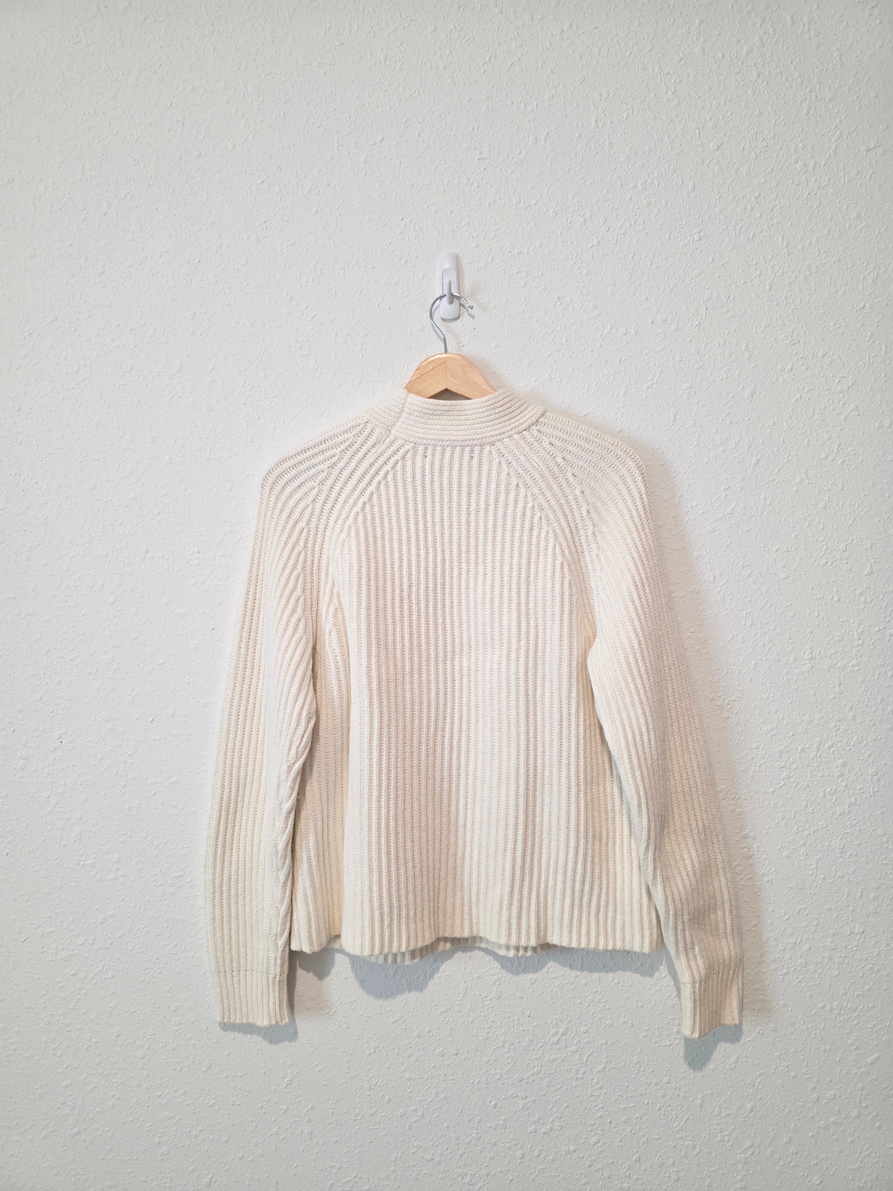 Banana Republic Ribbed Mockneck Sweater (M)