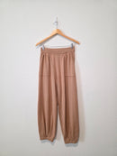 Neutral Ribbed Cotton Set (M)