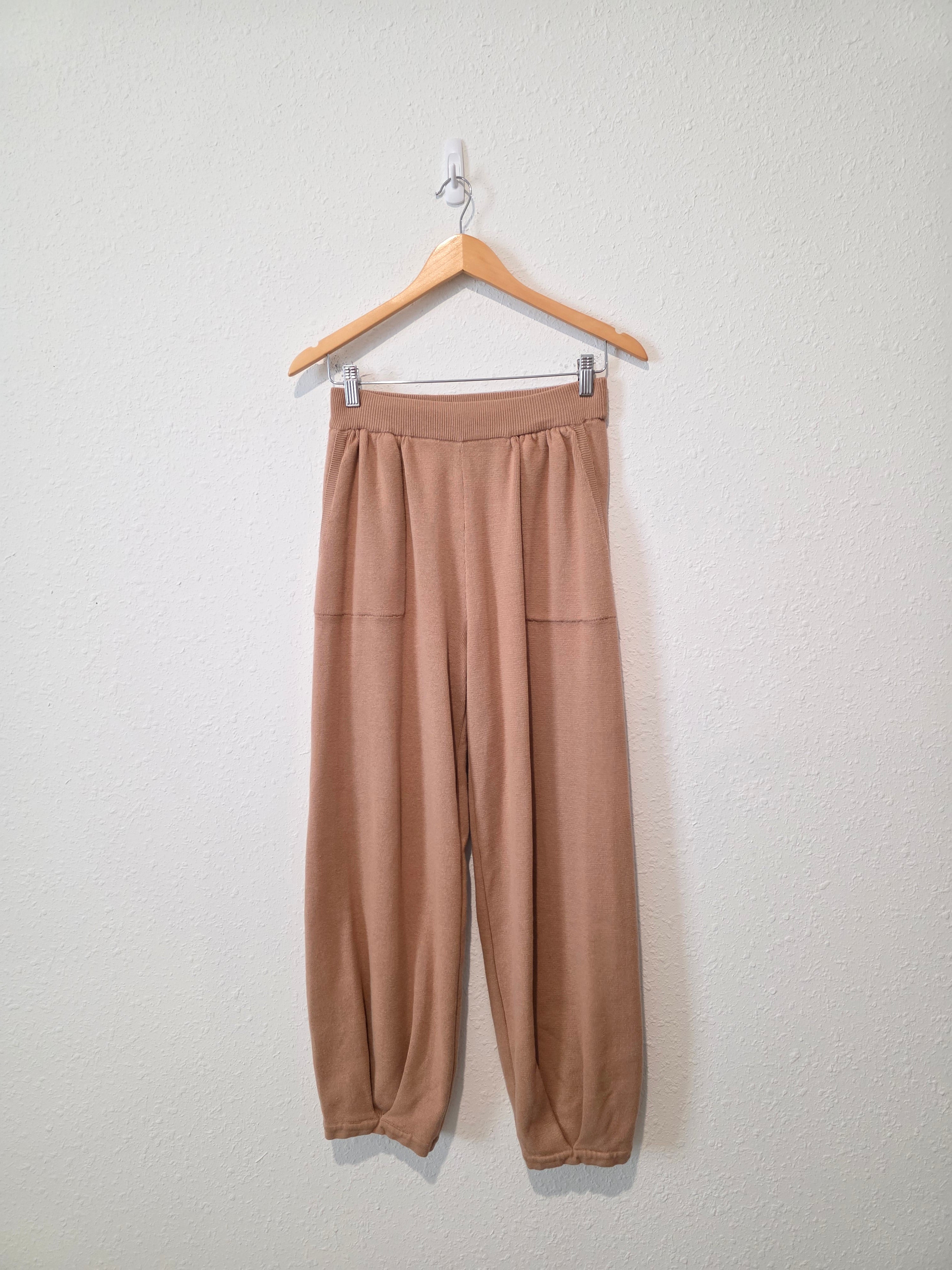 Neutral Ribbed Cotton Set (M)