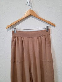 Neutral Ribbed Cotton Set (M)