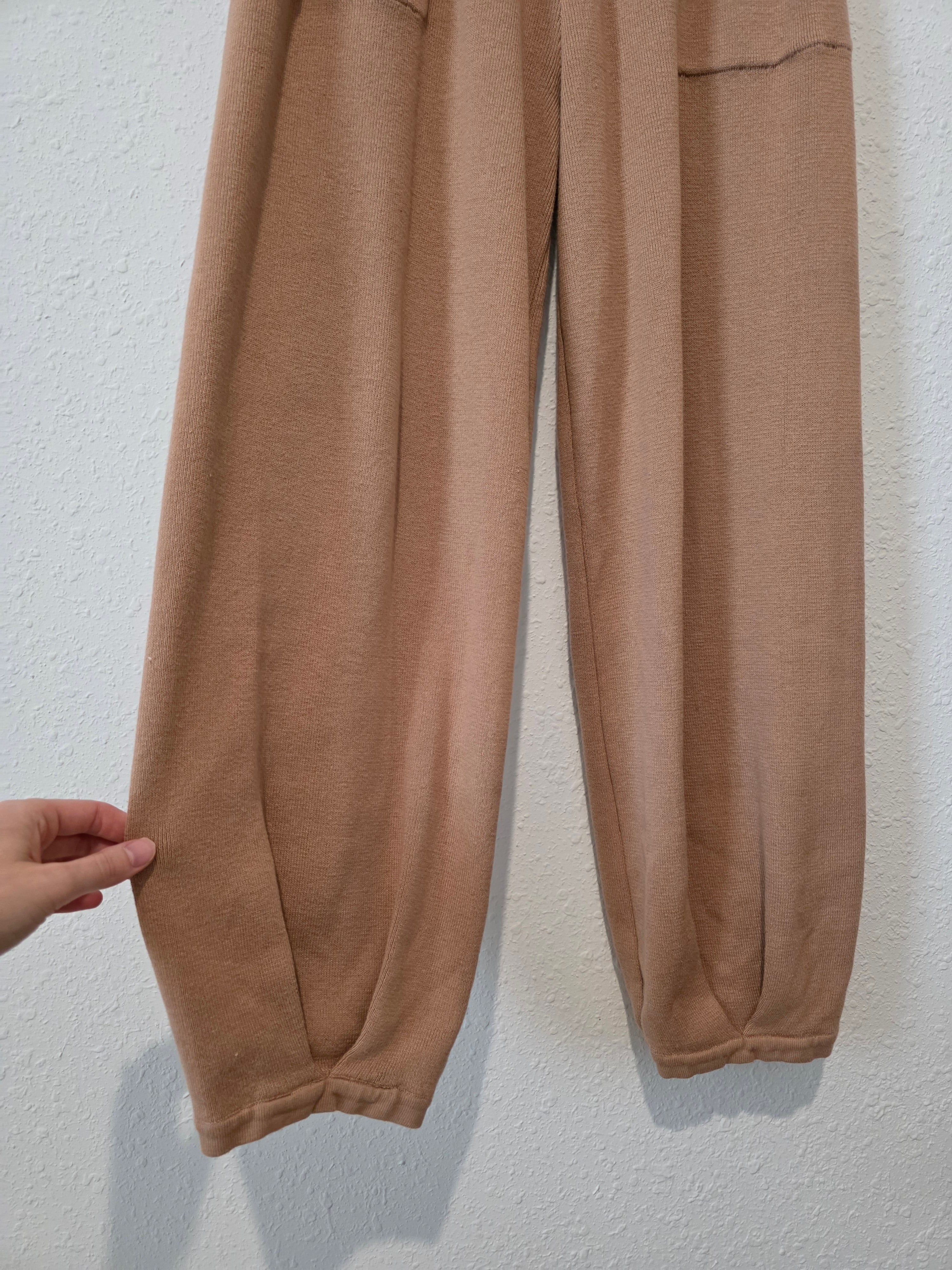 Neutral Ribbed Cotton Set (M)
