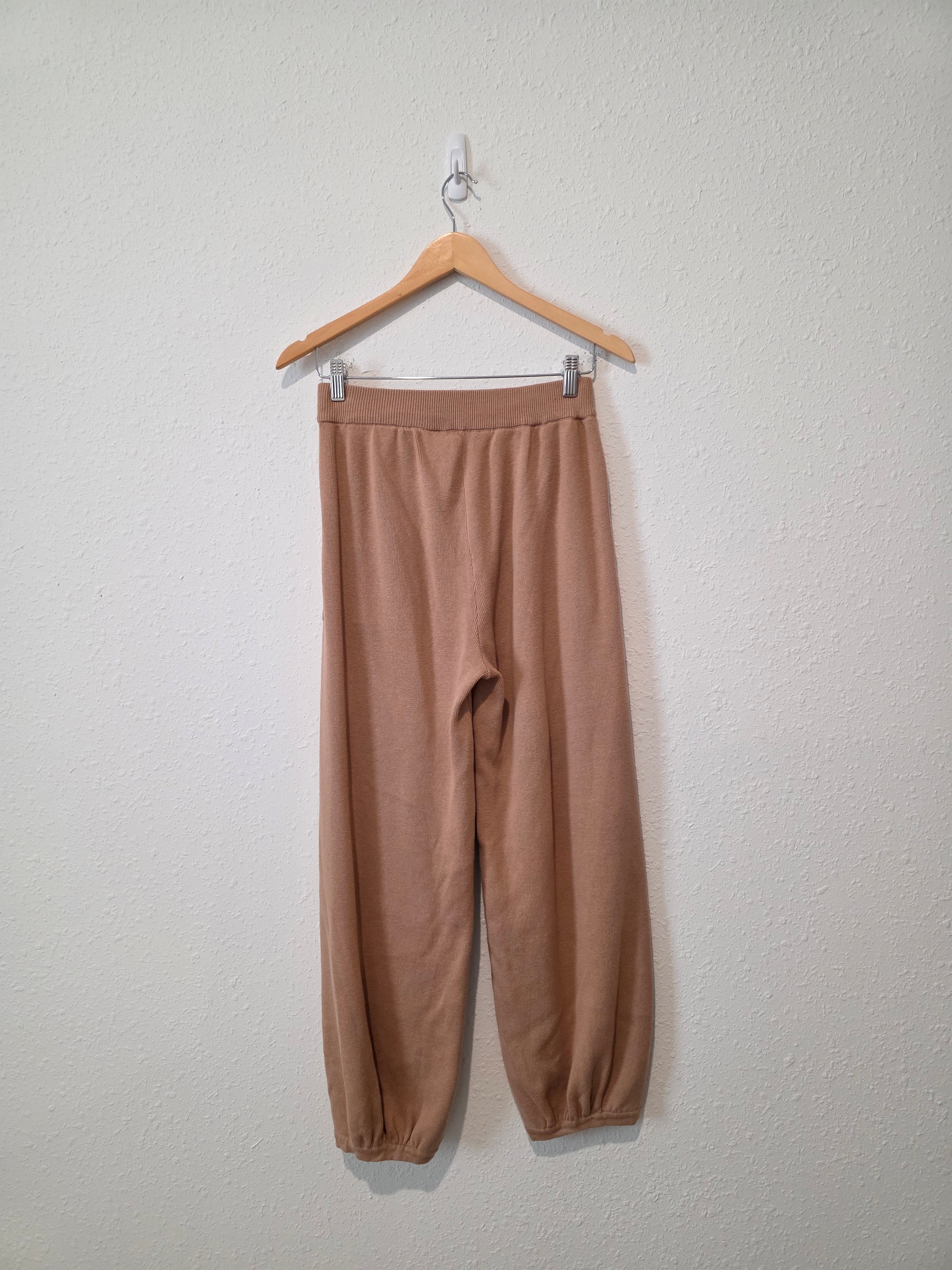 Neutral Ribbed Cotton Set (M)