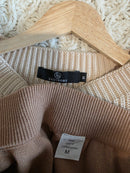 Neutral Ribbed Cotton Set (M)
