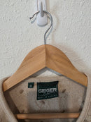 Vintage Floral Wool Jacket (S)