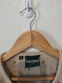 Vintage Floral Wool Jacket (S)