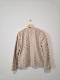 Vintage Floral Wool Jacket (S)