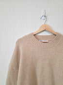 Zara Oversized Ribbed Sweater (L)