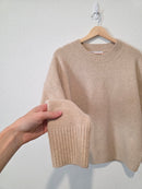 Zara Oversized Ribbed Sweater (L)