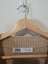 Zara Oversized Ribbed Sweater (L)