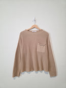 Neutral Cozy Knit Set (L)