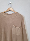 Neutral Cozy Knit Set (L)