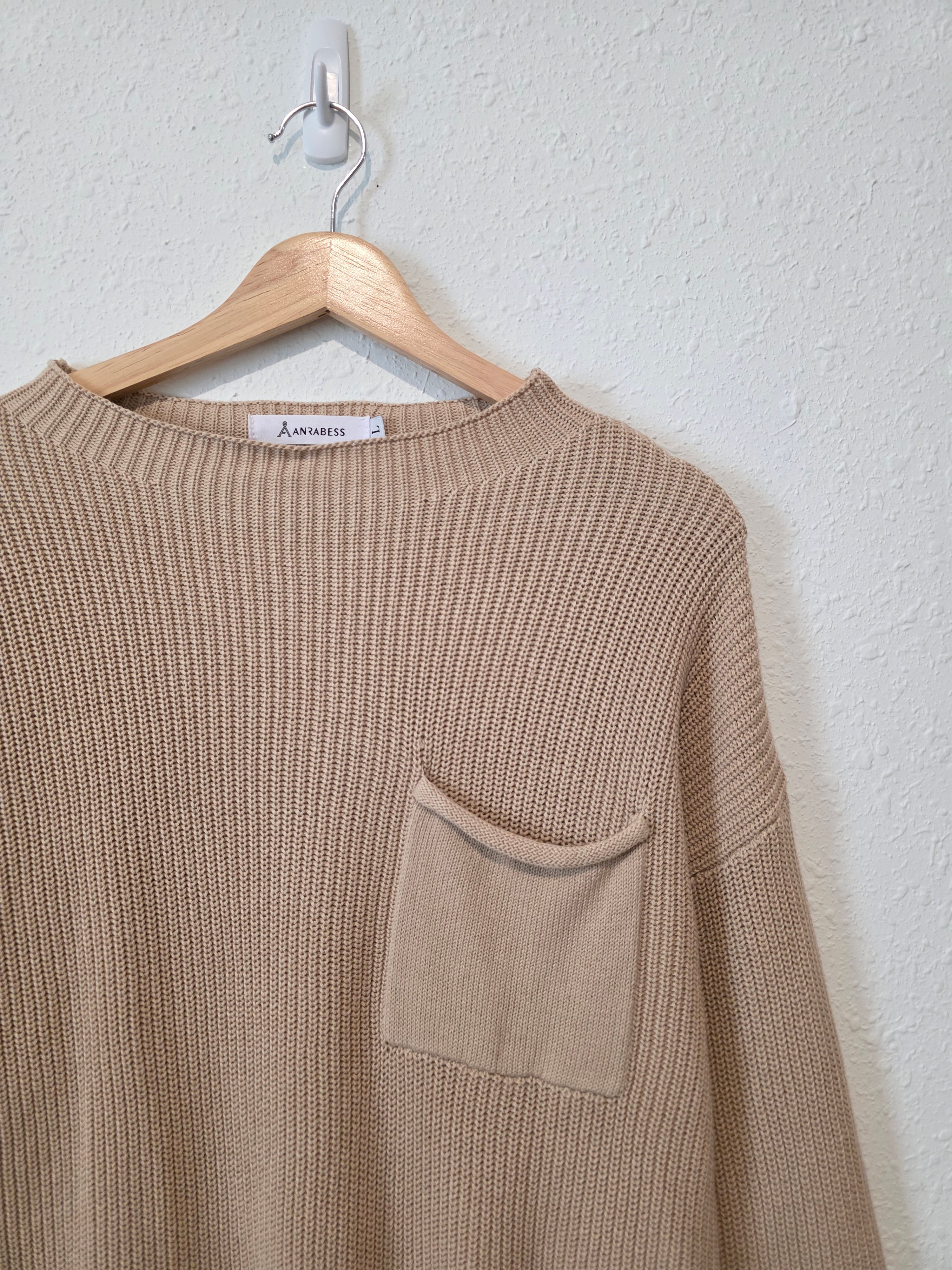 Neutral Cozy Knit Set (L)