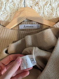 Neutral Cozy Knit Set (L)