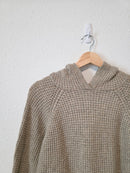 Abercrombie Cozy Waffle Hoodie (M)
