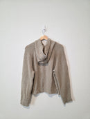 Abercrombie Cozy Waffle Hoodie (M)