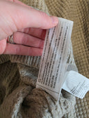 Abercrombie Cozy Waffle Hoodie (M)