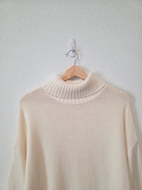 NEW Cotton Turtleneck Sweater (2X)