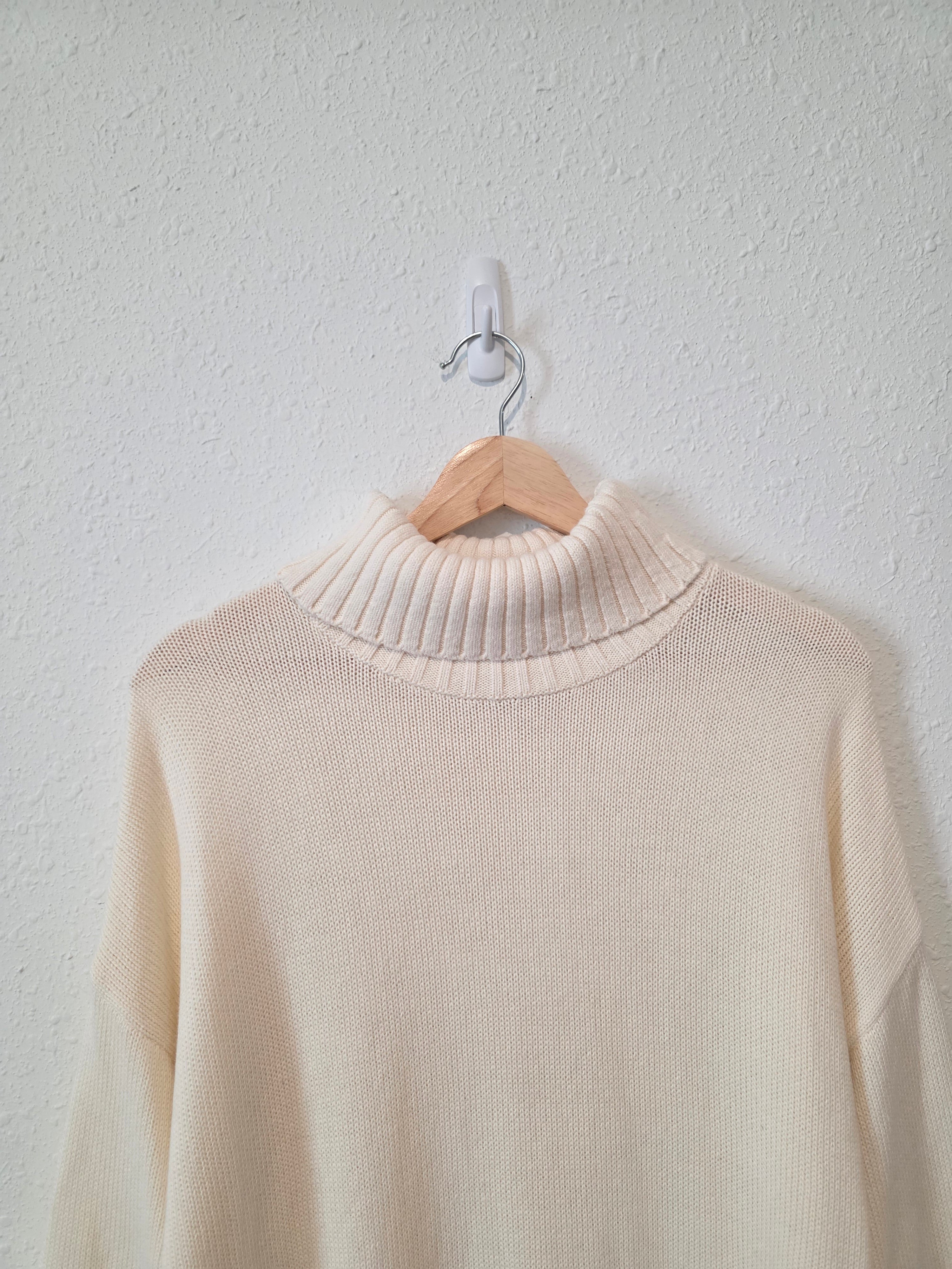 NEW Cotton Turtleneck Sweater (2X)