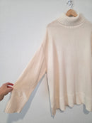 NEW Cotton Turtleneck Sweater (2X)