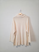 NEW Cotton Turtleneck Sweater (2X)
