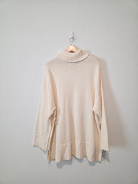 NEW Cotton Turtleneck Sweater (2X)