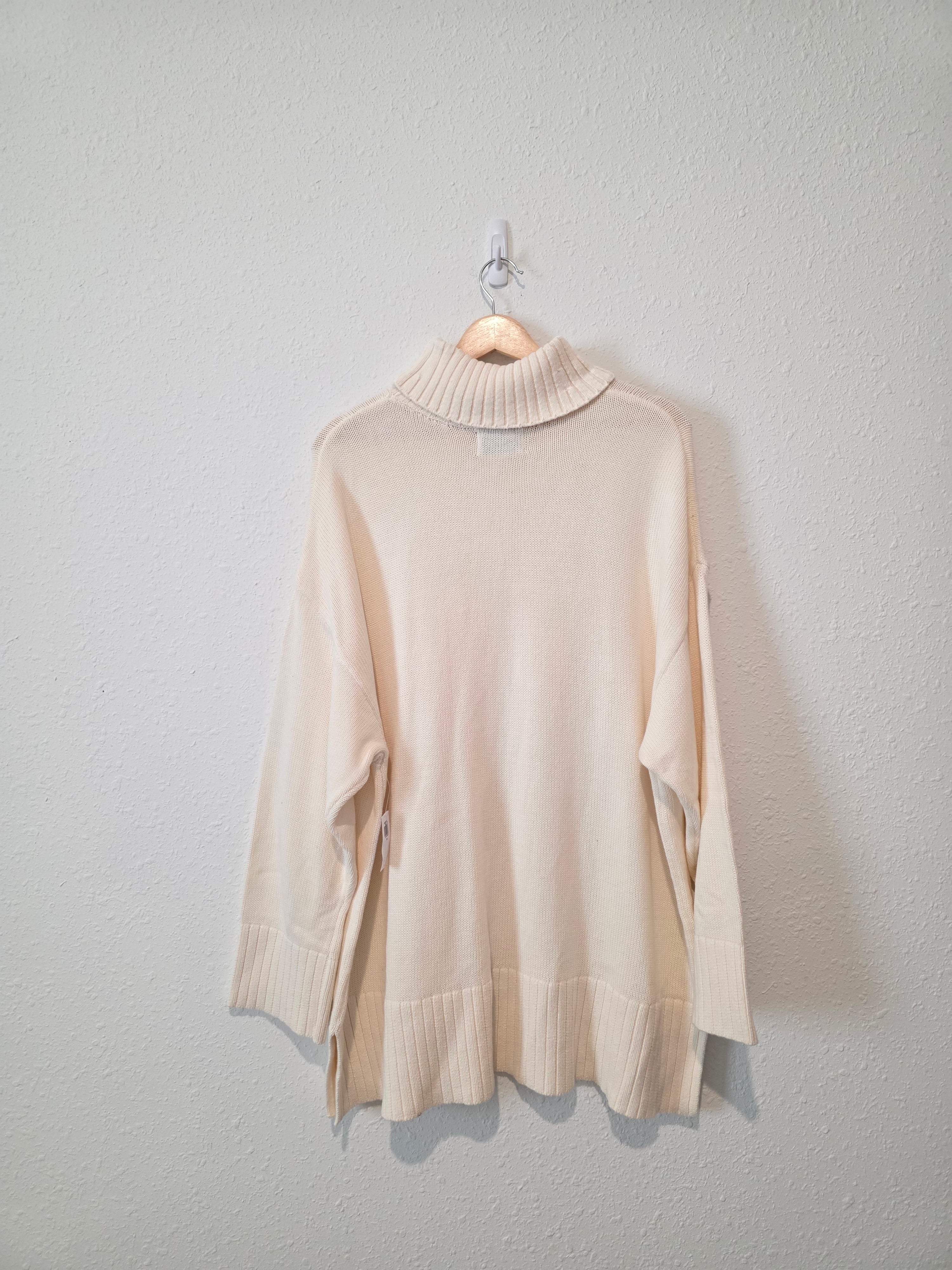NEW Cotton Turtleneck Sweater (2X)