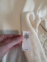 NEW Cotton Turtleneck Sweater (2X)