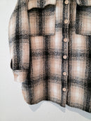 Altar'd State Oversized Plaid Coat (S)