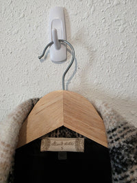 Altar'd State Oversized Plaid Coat (S)