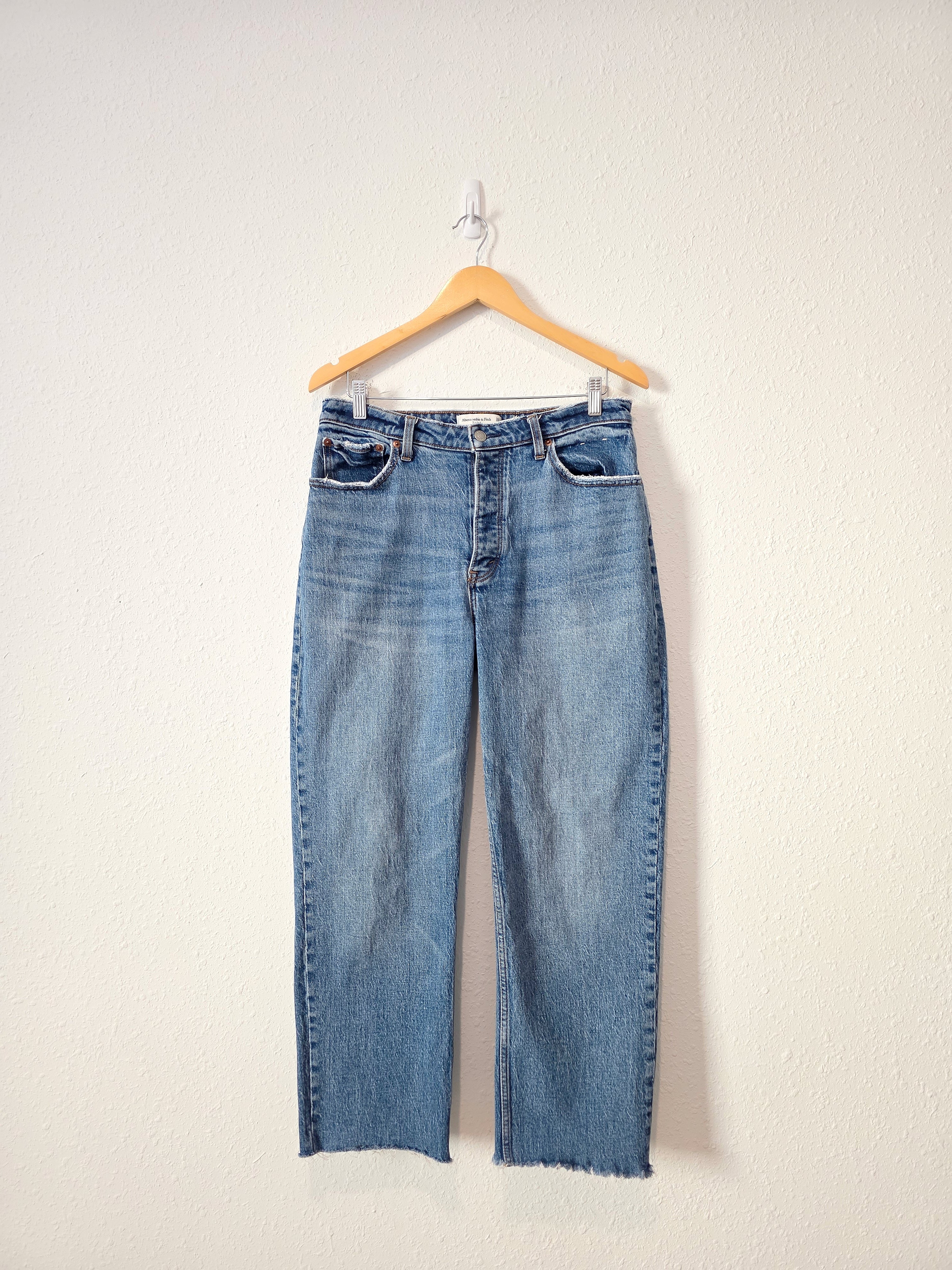 Abercrombie Relaxed Dad Jeans (31/12)