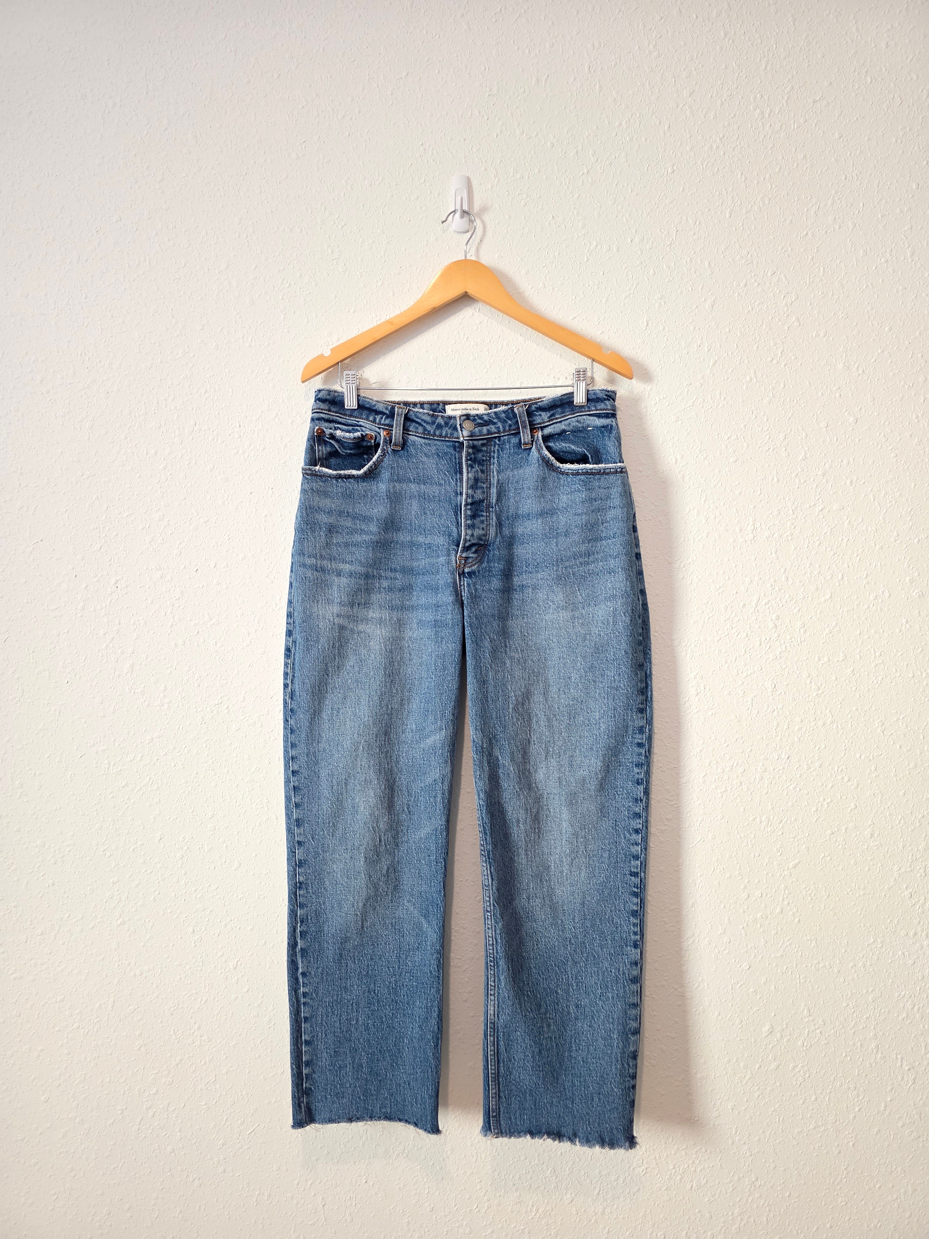 Abercrombie Relaxed Dad Jeans (31/12)