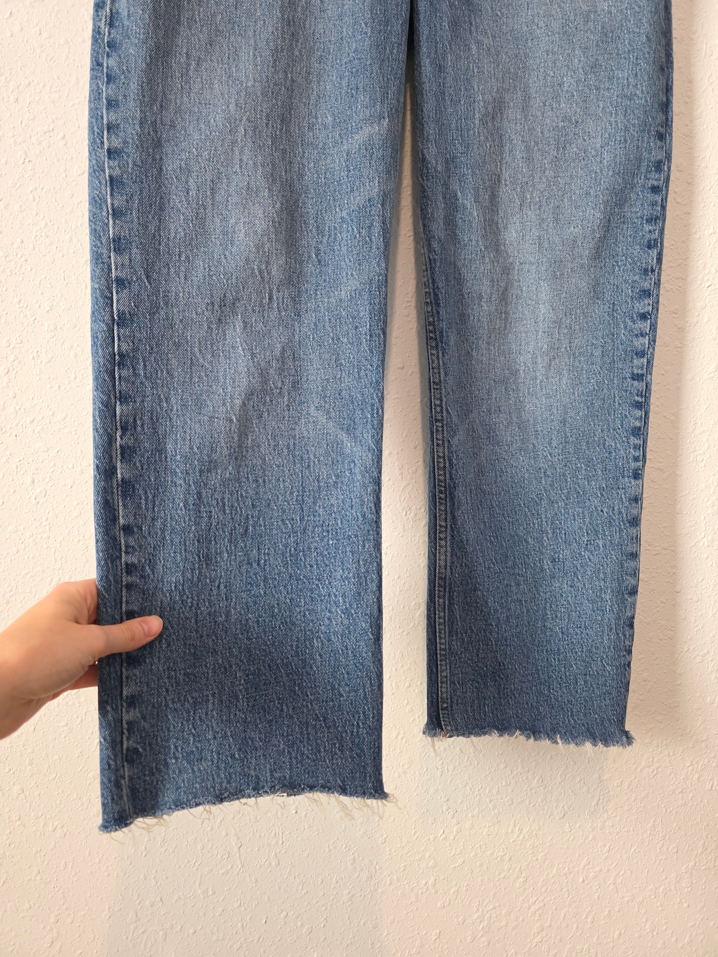 Abercrombie Relaxed Dad Jeans (31/12)