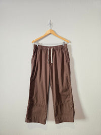 Pact Brown Wide Leg Pants (L)